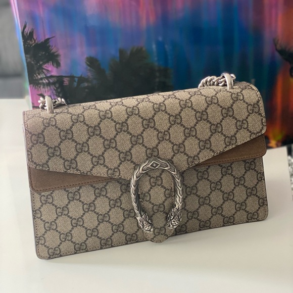 Gucci Dionysus small GG shoulder bag - Picture 2 of 6